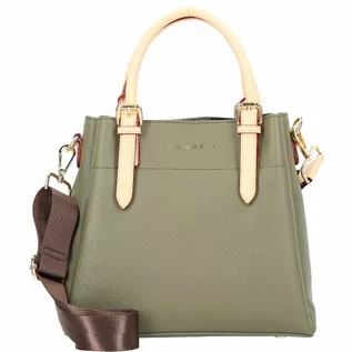 Torebki damskie - Bugatti Ella Torebka 26 cm olive 493620-84 - grafika 1