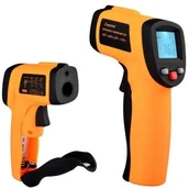 Termometry - OPTIMA Termometr bezdotykowy na podczerwień/laser AC.135.332 - miniaturka - grafika 1