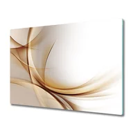 Naklejki na drzwi i meble - Deska do krojenia Abstrakcja fale - miniaturka - grafika 1