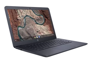 HP ChromeBook 14-db0000na / 5SX33EA / AMD A4 / 4GB / eMMC 32GB / AMD Radeon / HD / Chrome OS / Niebieski 5SX33EA-4GB_32SSD - Laptopy - miniaturka - grafika 1
