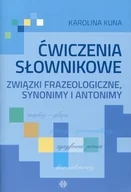 Pedagogika i dydaktyka - Ćwiczenia słownikowe - Kuna Karolina - miniaturka - grafika 1