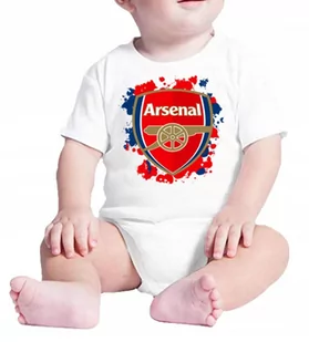 0152 BODY DZIECIĘCE ARSENAL LONDYN PREZENT 86 - Body dla niemowląt - miniaturka - grafika 1