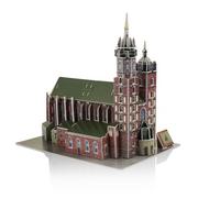 Puzzle - Święte Miasto, puzzle 3D - Kościół archiprezbiterialny Wniebowzięcia Najświętszej Marii Panny w Krakowie - miniaturka - grafika 1