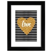 Ramki na zdjęcia - Ramka HAMA Rio 15 x 20 Czarny - miniaturka - grafika 1