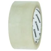 Akcesoria do pakowania - Donau Taśma pakowa Hot-Melt , 48mm, 66m, 50mikr., transparentna 7850001PL-00 - miniaturka - grafika 1