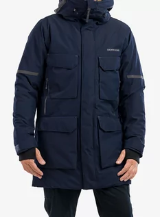 Kurtki męskie - Płaszcz przeciwdeszczowy Didriksons Drew Parka 6 – dark night blue - grafika 1