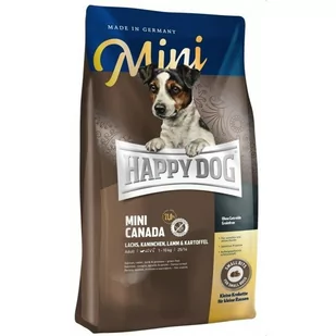 Happy Dog Supreme Mini Canada 4 kg - Sucha karma dla psów - miniaturka - grafika 2