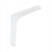 Meble modułowe i akcesoria - Wspornik półki 13 x 13 cm WSM biały Velano - miniaturka - grafika 1