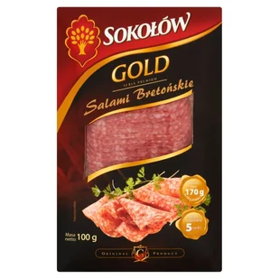 Sokołów - Salami bretońskie - Kiełbasa i wędliny - miniaturka - grafika 1