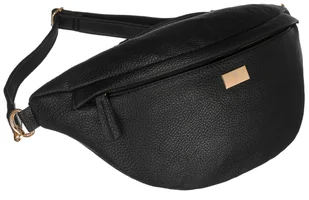 Pojemna Nerka Damska Skóra Ekologiczna Peterson Ptn Ner-Ale-3 Black - Nerki Pojemna Nerka Damska Skóra Ekologiczna Peterson Ptn Ner-Ale-3 Black - Nerki - miniaturka - grafika 1