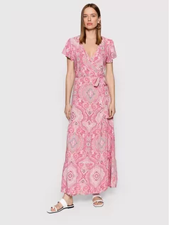 Sukienki - Melissa Odabash Sukienka letnia Barrie CR Różowy Loose Fit - grafika 1