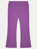 Legginsy - Coccodrillo Legginsy WC4122101VGC Fioletowy Slim Fit - miniaturka - grafika 1