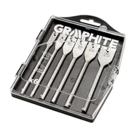 Wiertła - Graphite Wiertła do drewna łopatkowe 57H211 6 sztuk) - miniaturka - grafika 1