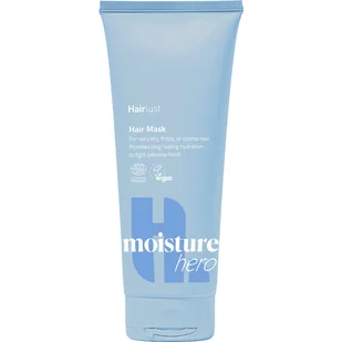 Hairlust Moisture Hero Hair Mask Maski do włosów 200 ml - Maski do włosów - miniaturka - grafika 1