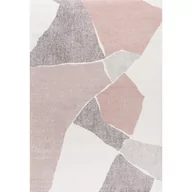 Dywany - Dywan Softness cream/nude rose 200x290cm - miniaturka - grafika 1