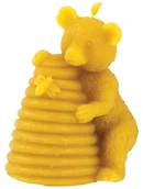 Świece - Forma silikonowa - Niedźwiadek z kószką - miniaturka - grafika 1