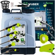 Opryskiwacze - Solidny OPRYSKIWACZ akumulatorowy CIŚNIENIOWY elektryczny 12 litrów ZESTAW - miniaturka - grafika 1