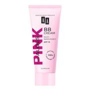 Kremy i maski do rąk - Aloes Pink multinawilżający krem BB 02 Medium 30 ml - miniaturka - grafika 1