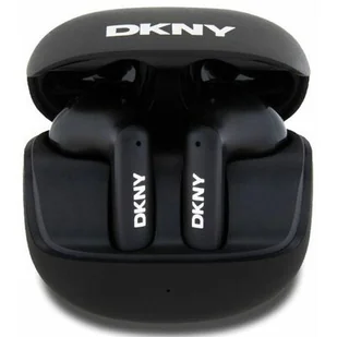 DKNY Satiny Finish Czarny - Słuchawki - miniaturka - grafika 1