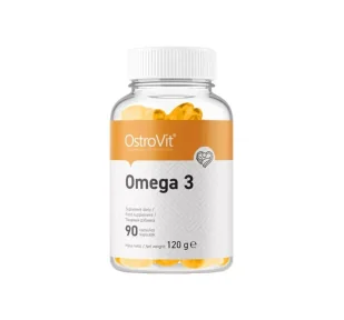 Ostrovit Omega 3 90caps (2E1C-783E6) - Witaminy i minerały - miniaturka - grafika 1