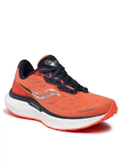 Buty sportowe damskie - Saucony Triumph 19 Shoes Women, pomarańczowy US 7 | EU 38 2022 Buty szosowe S10678-16-70 - grafika 1