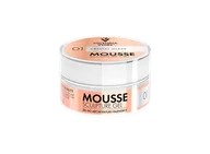 Żele do paznokci - 01 Mousse Sculpture Gel 15 ml - miniaturka - grafika 1
