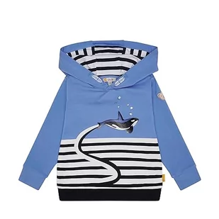 Steiff Chłopięca bluza z kapturem z T-shirtem Graffic, Granada Sky, 86, Granada Sky, 86 - Bluzy dla chłopców - miniaturka - grafika 1