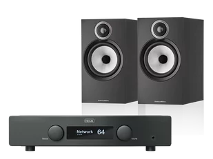 Hegel H95 (czarny) + 606 S3 (czarny) - Zestawy stereo - miniaturka - grafika 1