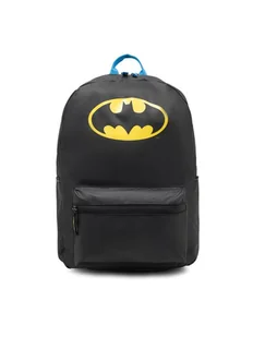 Batman Plecak ACCCS_AW23-47WBBAT Czarny - Plecaki szkolne i tornistry - miniaturka - grafika 1