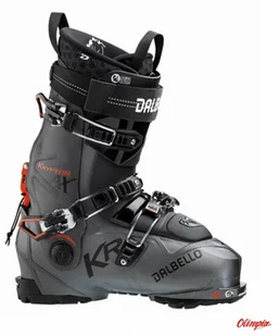 Buty narciarskie Dalbello KRYPTON AX T.I. DARK GREY/DARK GREY 2022/2023 - Buty narciarskie - miniaturka - grafika 1