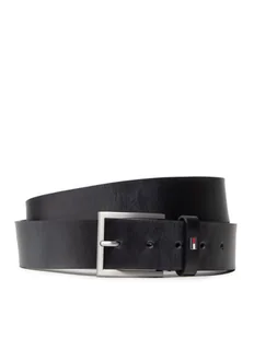 Tommy Hilfiger Pasek Męski Hampton 4.0 AM0AM08361 Czarny - Paski - miniaturka - grafika 1