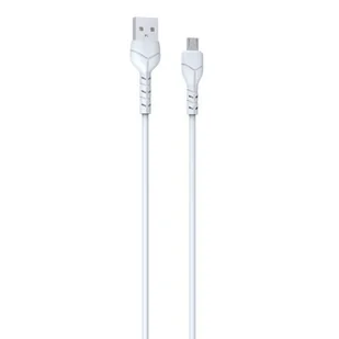 Devia Kabel Kintone USB - microUSB 1,0 m 2,1A biały zestaw 30 szt V2 - Kable USB - miniaturka - grafika 1