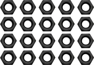 EK Water Blocks EK Water Blocks EK-Loop Nuts Set M4 - 20 Stück - schwarz - Chłodzenie wodne - miniaturka - grafika 1