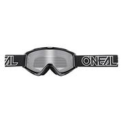 Gogle i okulary motocyklowe - Oneal B-Zero Okulary Motocross (Black) - miniaturka - grafika 1