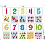 Puzzle - Larsen Puzzles Puzzles Puzzle 1-10 LA-AR3 - miniaturka - grafika 1