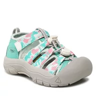 Sandały damskie - Keen Sandały Newport H2 1026267 Camo/Pink Icing - miniaturka - grafika 1