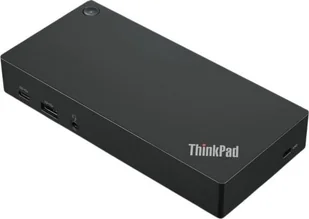 Stacja/replikator Lenovo Thinkpad Dock Gen2 USB-C 90W 40AS0090DE - Stacje dokujące i replikatory portów - miniaturka - grafika 1
