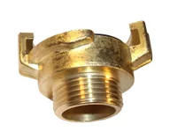 Inne akcesoria do nawadniania - Złącze błyskawiczne mosiężne GZ 1 cal - miniaturka - grafika 1