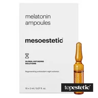 Pozostałe kosmetyki do pielęgnacji twarzy - Mesoestetic Ampułki Melatonin (10 x 2 ml) - miniaturka - grafika 1