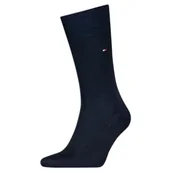 Skarpetki damskie - Skarpetki TH Men Sock 1P Premium Wool Dark Navy 701229682 001 (TH1394-a) Tommy Hilfiger - miniaturka - grafika 1