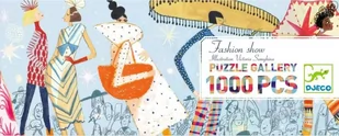 Tekturowe puzzle dla dzieci gallery Pokaz mody Djeco - Puzzle - miniaturka - grafika 1