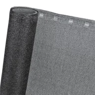 Akcesoria do ogrodzeń - Osłona balkonowa 0,9 x 5 m czarna - miniaturka - grafika 1