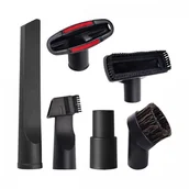 Akcesoria do odkurzaczy - Zestaw 6 nakładek do odkurzacza, głowica szczotki do odkurzacza 32 mm, wymienne głowice szczotki i nakładki, wielofunkcyjny. - miniaturka - grafika 1