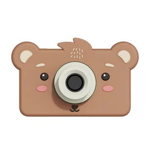 The Zoofamily - Aparat cyfrowy dla dzieci Zoo Friends - Bear - Aparaty Cyfrowe - miniaturka - grafika 1