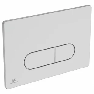 Ideal Standard ProSys Oleas Przycisk WC chrom mat R0115JG - Przyciski spłukujące - miniaturka - grafika 1