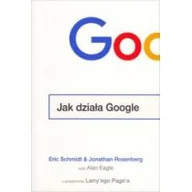 Felietony i reportaże - Insignis Jak działa Google - ERIC SHCMIDT - miniaturka - grafika 1