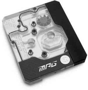 EK Water Blocks EK-Quantum Momentum Intel MPG Z590 Gaming Carbon - EK X Edition - Socket 1200 - Chłodzenie wodne - miniaturka - grafika 1