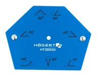 Akcesoria spawalnicze - Kątownik spawalniczy magnetyczny, sześciokątny 22,5 kg - miniaturka - grafika 1