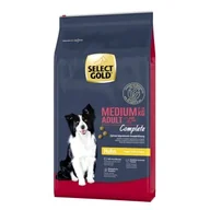 Sucha karma dla psów - SELECT GOLD Complete Medium Adult Kurczak 12 kg - miniaturka - grafika 1