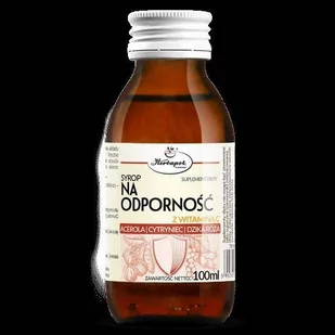 HERBAPOL KRAKÓW Herbapol Syrop na Odporność 100 ml HER754 - Suplementy naturalne - miniaturka - grafika 1